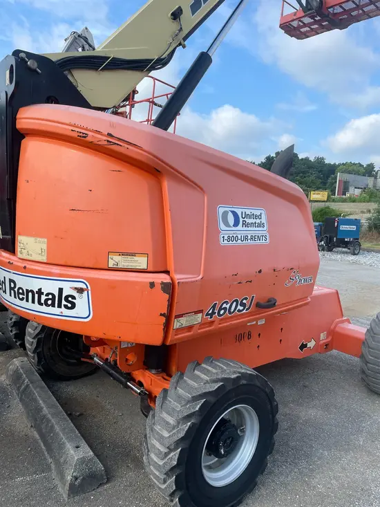2016 JLG 460SJ Boom Lift