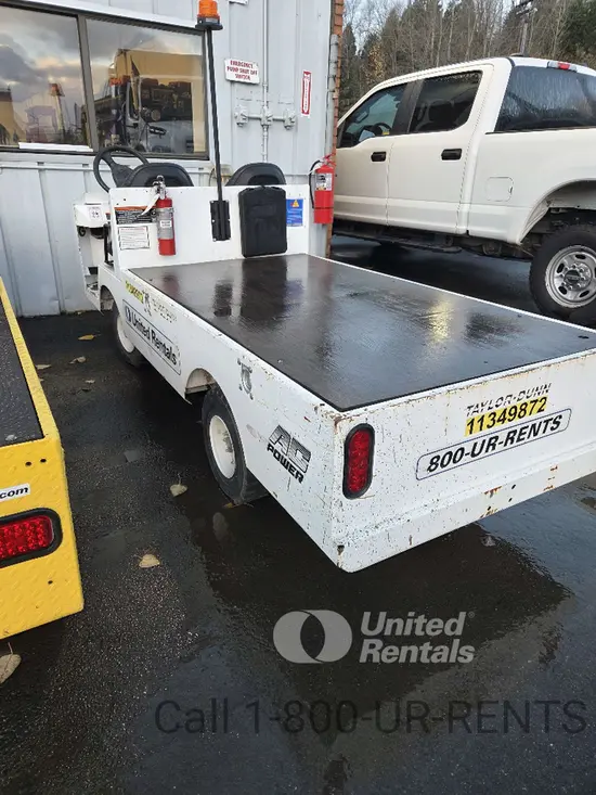 2022 Taylor Dunn BIG FOOT 36V AC Utility Vehicle