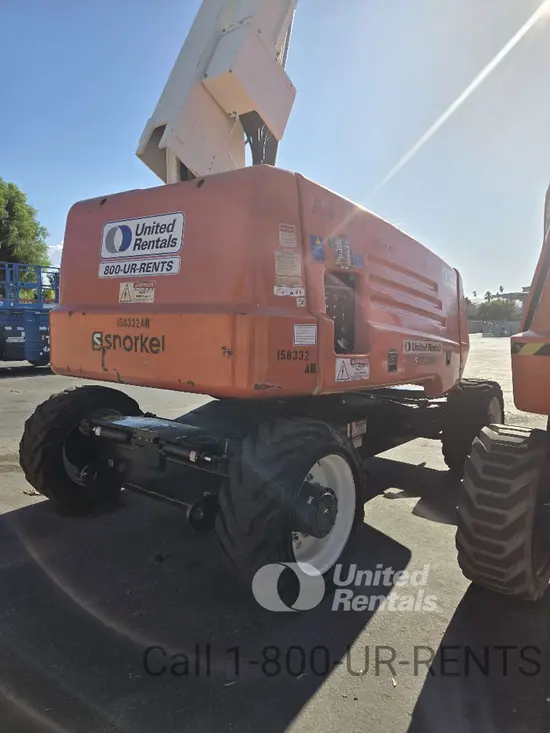 2015 Snorkel AB85J Articulating Boom Lift
