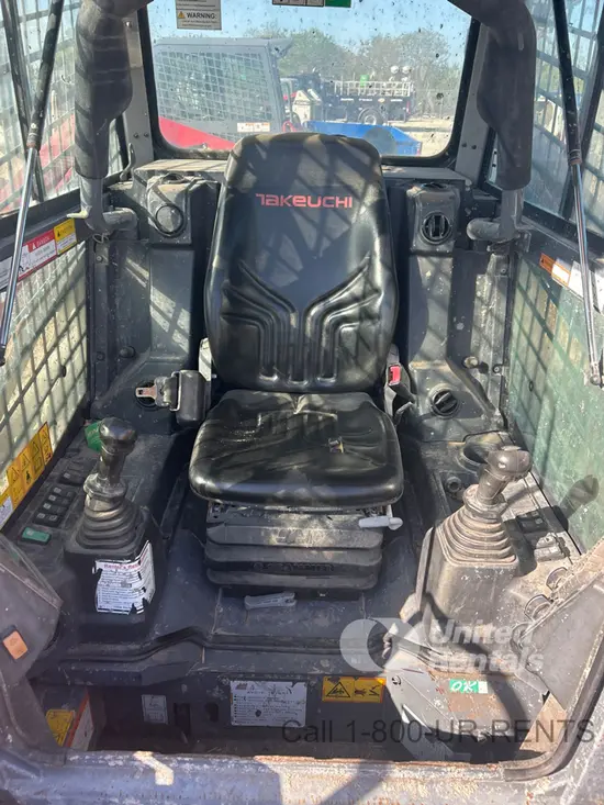 2021 Takeuchi TL12R2-CR Track Loader