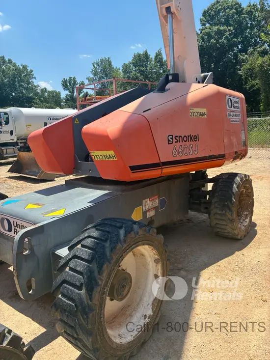 2019 Snorkel 660SJ Boom Lift