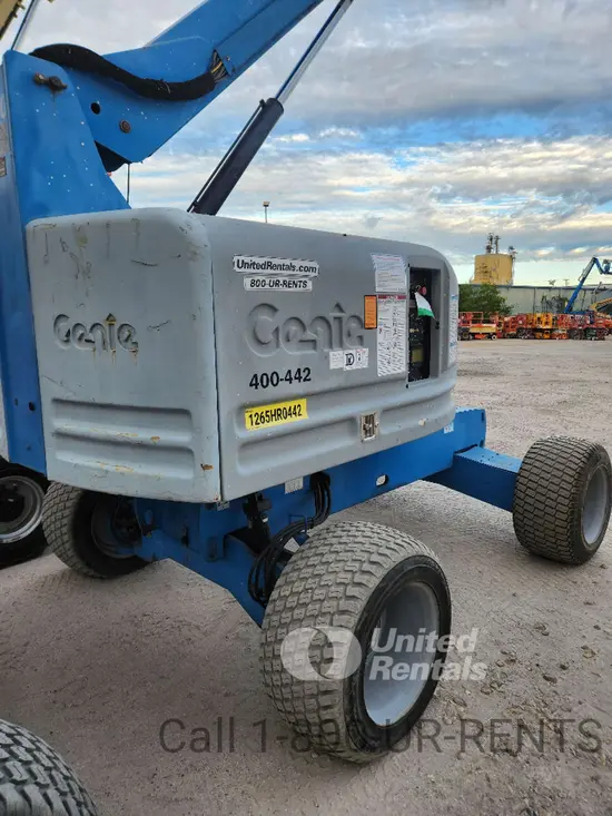 2017 Genie S-40 Boom Lift
