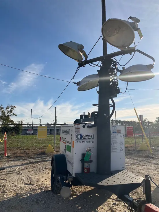 2018 Magnum Pro MLT3060MV Portable Light Tower