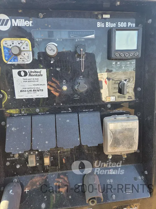 2021 Miller Welders BIG BLUE 500 AR Welder