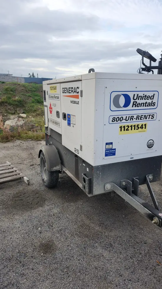 2021 Magnum Pro MDG25IF4CAN Diesel Generator