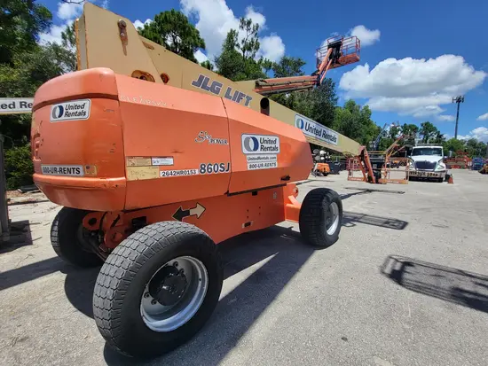 2018 JLG 860SJ Boom Lift