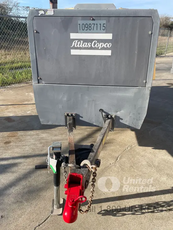 2019 Atlas Copco XAS440JD T4F Air Compressor