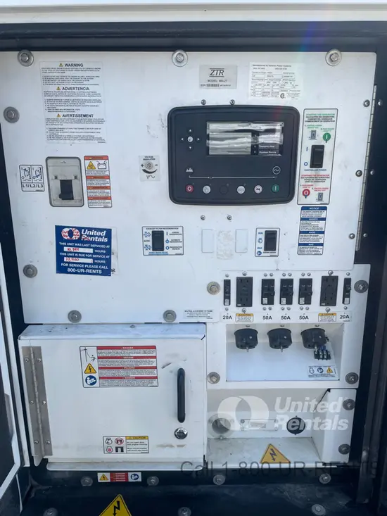 2021 Generac MDG75DF4CAN6 Diesel Generator
