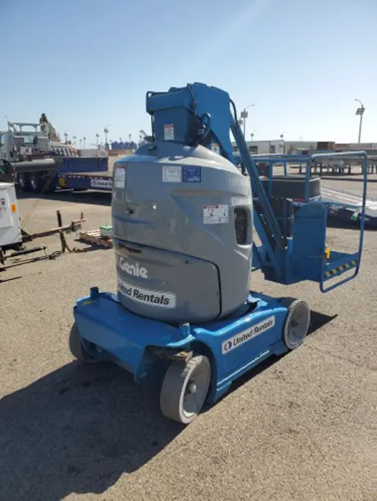 2018 Genie GR-26J Vertical Mast Boom Lift