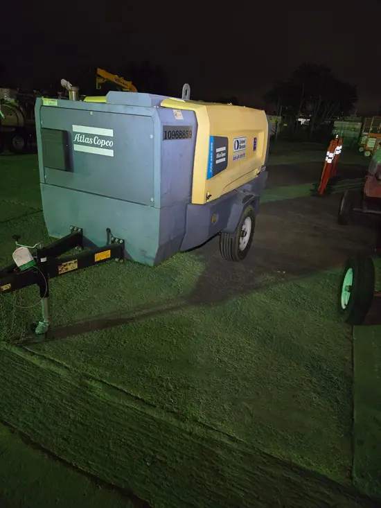 2019 Atlas Copco XAS440JD T4F Air Compressor