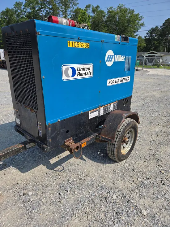 2020 Miller Welders BIG BLUE 500PRO Welder