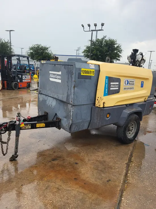 2019 Atlas Copco XAS440JD T4F Air Compressor
