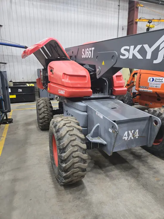 2019 Skyjack SJ66T Boom Lift