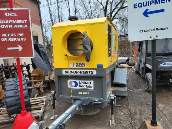 2021 Wacker Neuson HIF 600 Diesel Heater