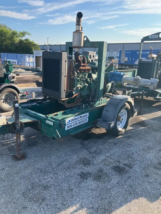 2016 Pioneer Pump PP66S12L714045 Pump
