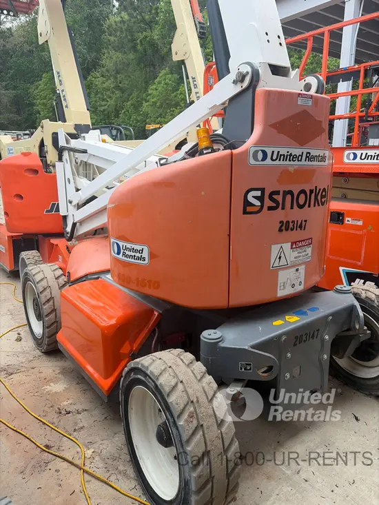 2018 Snorkel A46JE Articulating Boom Lift