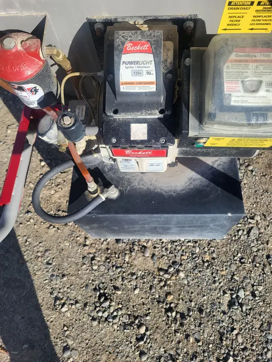 2022 Frost Fighter IDH400QRM Indirect Fired Heater