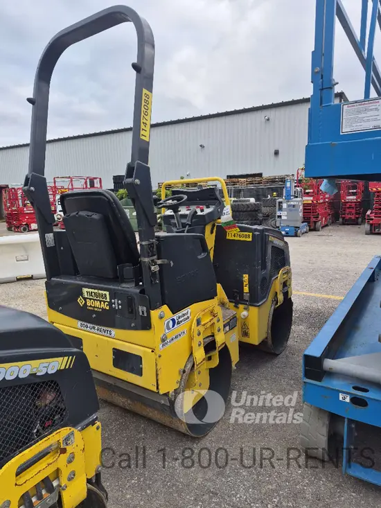 2022 BOMAG BW900-50 Double Drum Roller