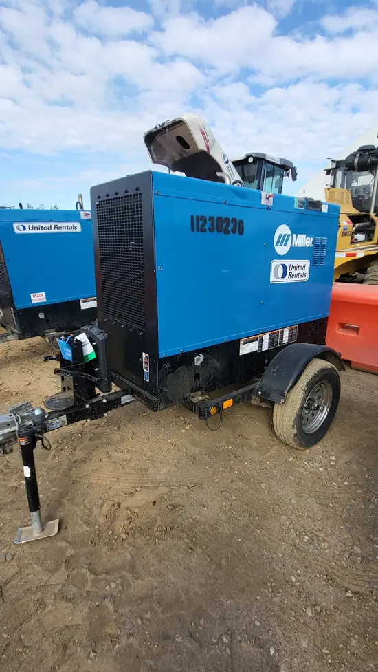 2021 Miller Welders BIG BLUE 500 PR Welder