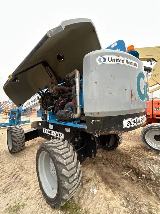 2018 Genie S-65 Boom Lift