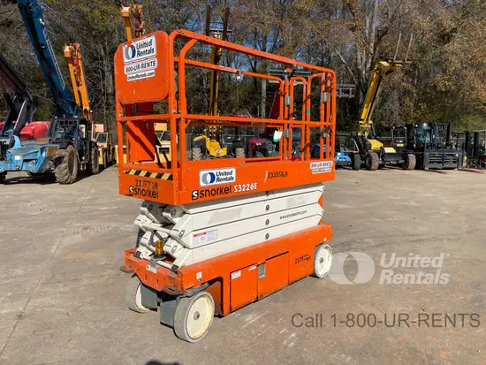 2019 Snorkel S3226E Scissor Lift