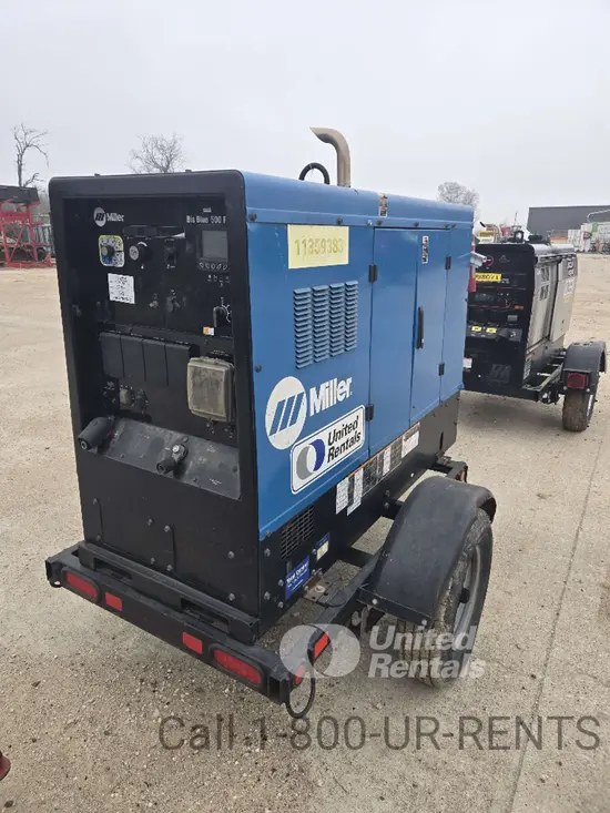 2022 Miller Welders BIG BLUE 500PRO Welder