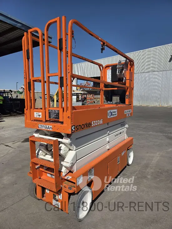 2019 Snorkel S3226E Scissor Lift
