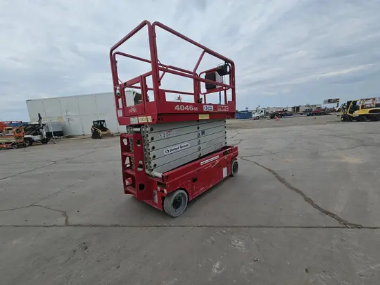2018 MEC 4046SE Scissor Lift