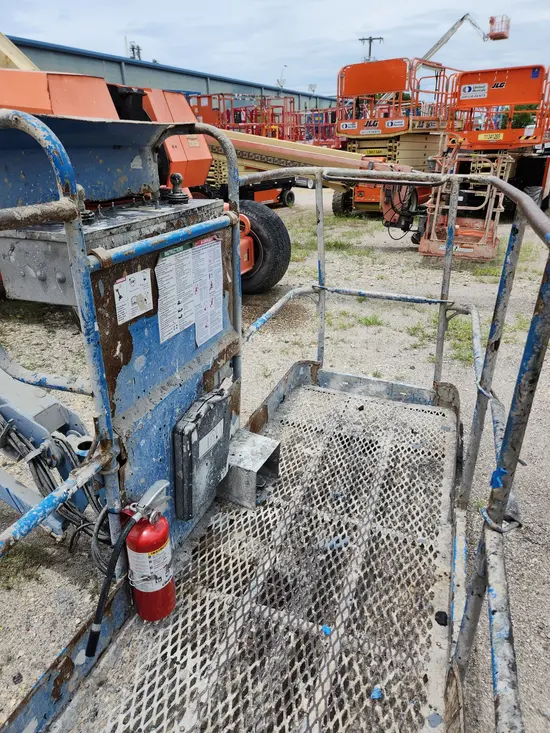 2017 Genie S-45 Boom Lift
