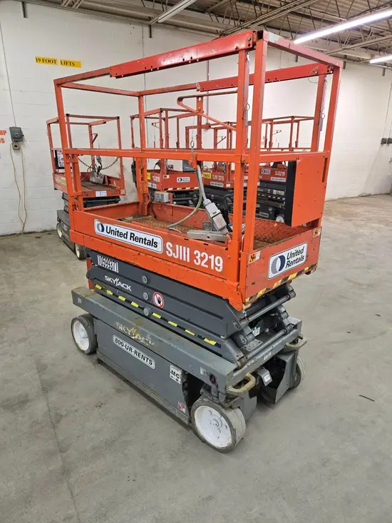 2017 Skyjack SJIII3219 Scissor Lift