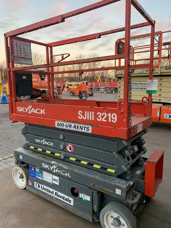 2016 Skyjack SJIII3219 Scissor Lift