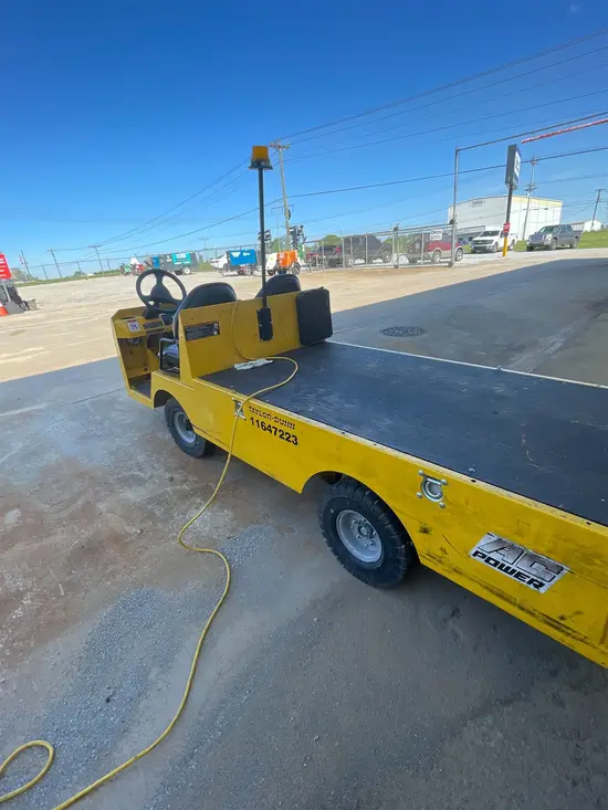 2023 Taylor Dunn BIG FOOT 48V AC Utility Vehicle