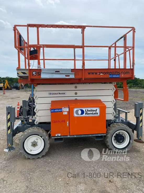 2019 Snorkel S3970RT Rough Terrain Scissor Lift