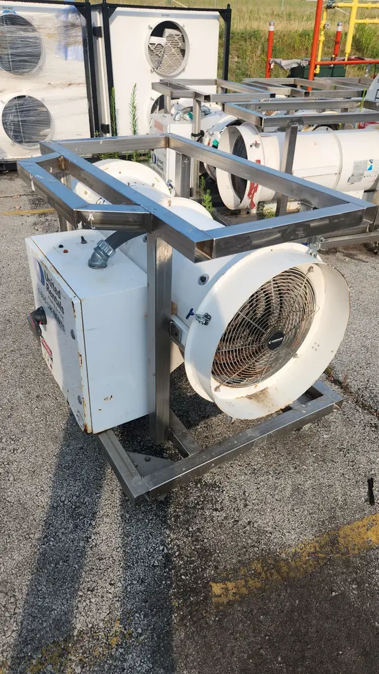 2016 Chromalox SDRA-60-43RG-UR Electric Heater