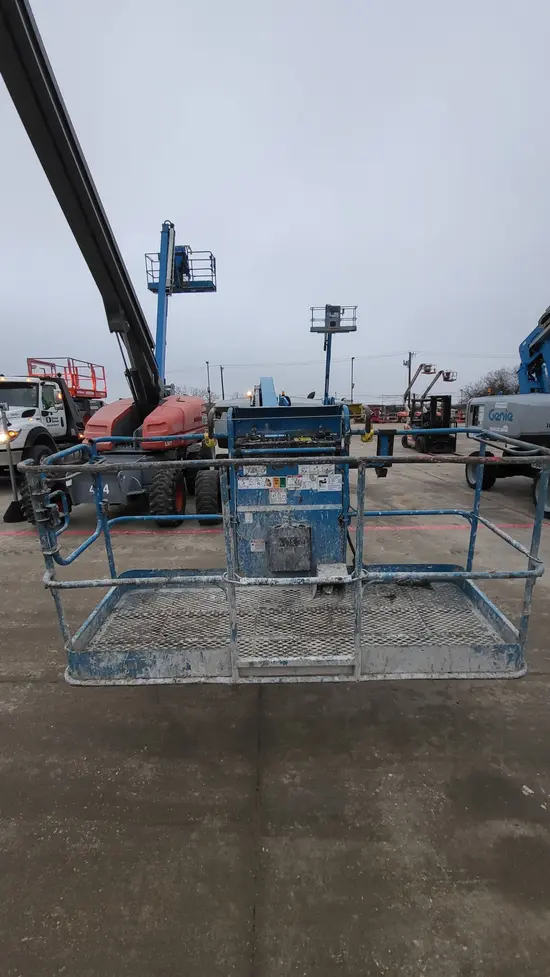 2017 Genie S-60X Boom Lift