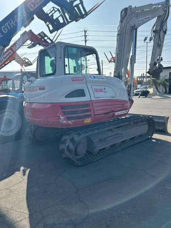 2019 Takeuchi TB290C Mini Excavator