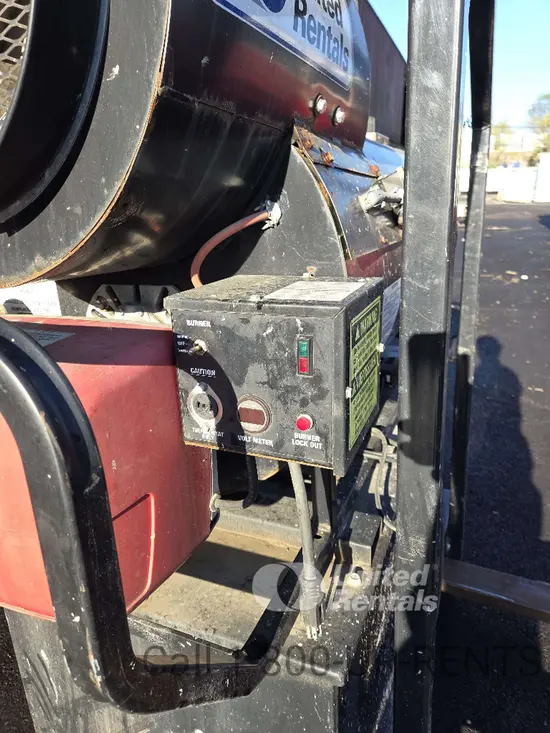 2021 FLAGRO FVO-400RCBT Heater
