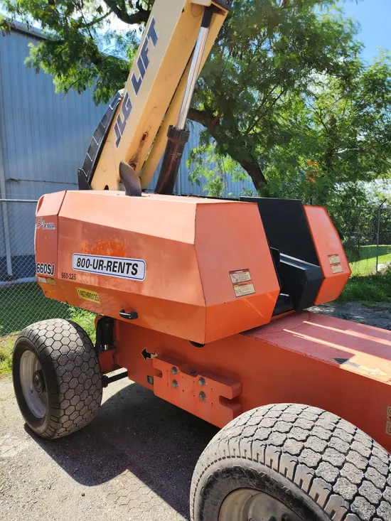 2017 JLG 660SJ Boom Lift