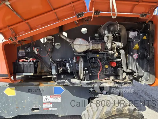 2021 Snorkel 660SJ Boom Lift