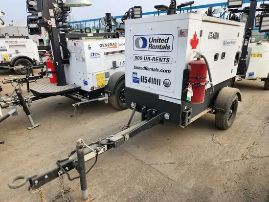 2022 Generac MDG25IF4CAN6 Diesel Generator