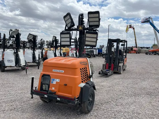 2023 Generac MLT6SMDS Portable Light Tower