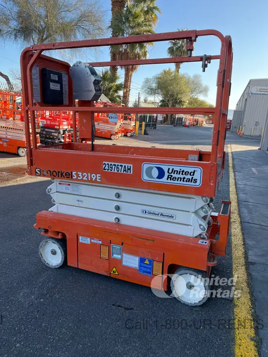 2019 Snorkel S3219E Scissor Lift
