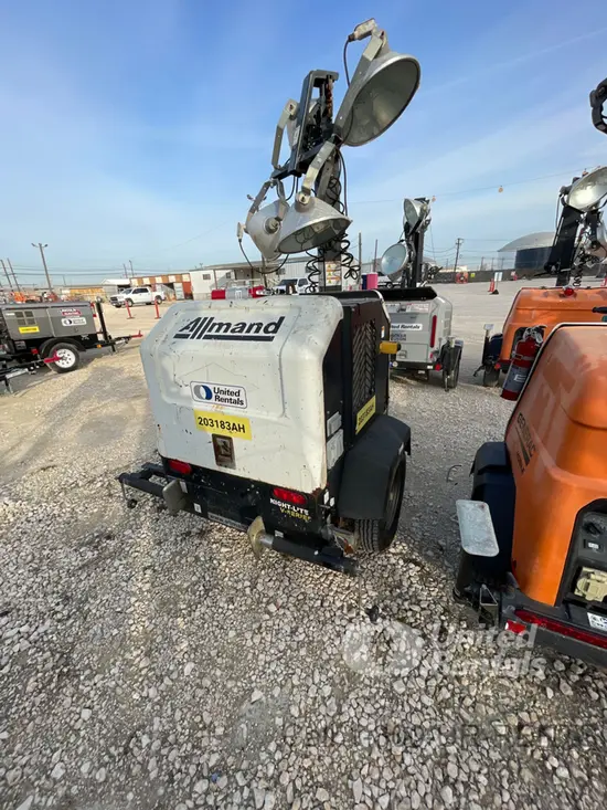 2018 Allmand NL5000 Portable Work Light