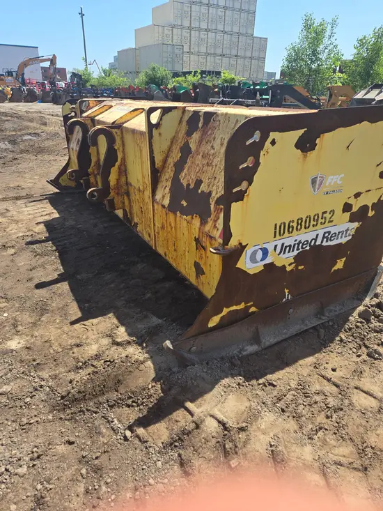 2017 ATI McMillen 4800 12' SNW PS Bucket Attachment