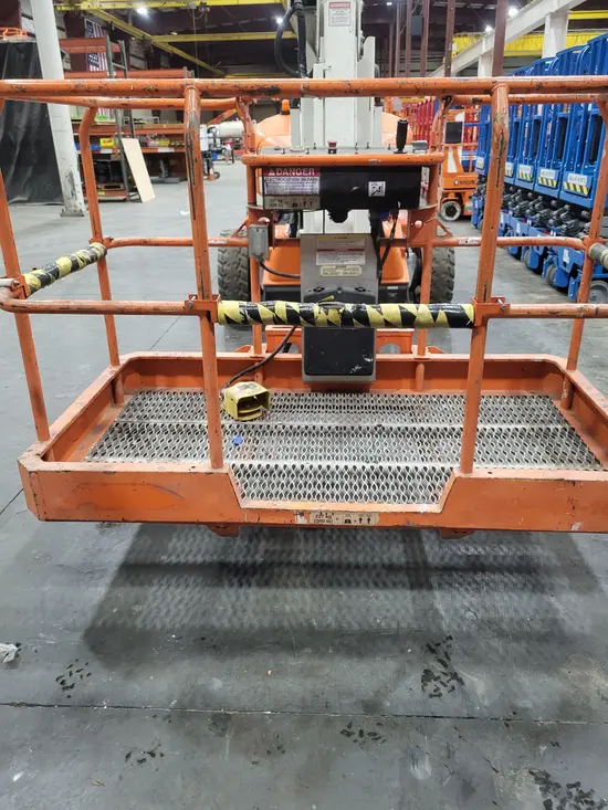 2017 Snorkel A46JE Articulating Boom Lift