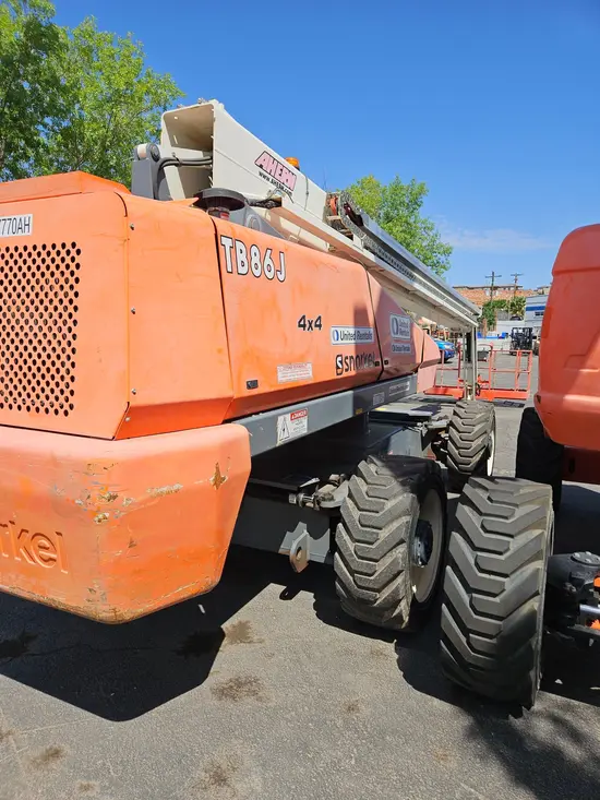 2017 Snorkel TB86J Boom Lift