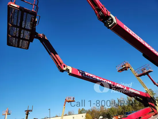 2016 MEC 60JD Boom Lift