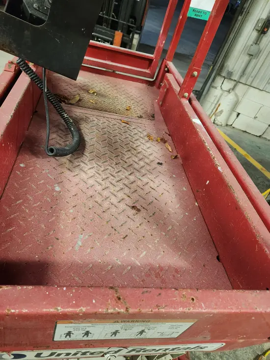 2018 MEC 1330SE Scissor Lift
