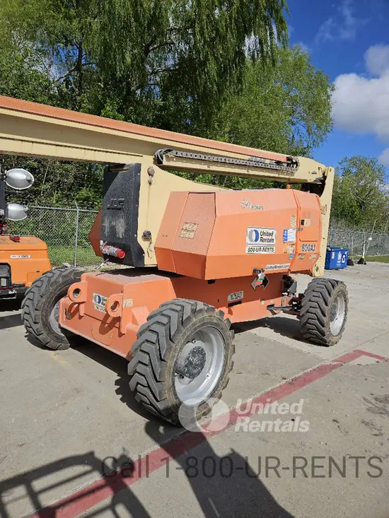 2018 JLG 800AJ Articulating Boom Lift