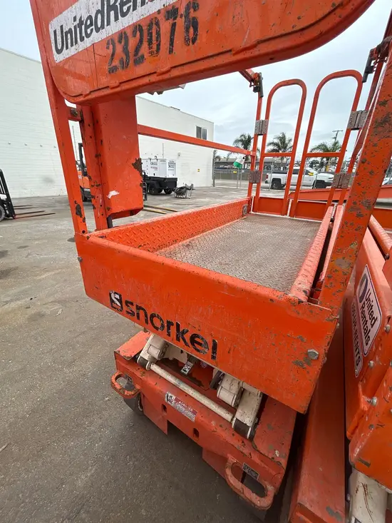 2019 Snorkel S3219E Scissor Lift